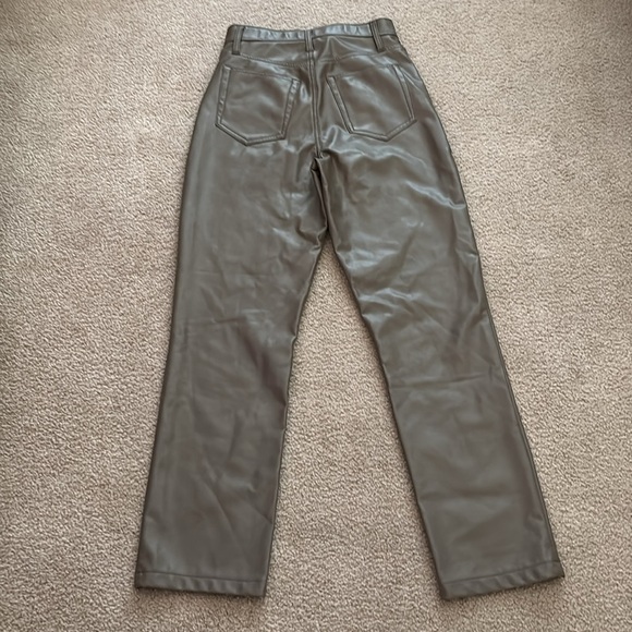Abercrombie & Fitch: Curve Love The 90s Straight Ultra High Rise size 27 - Picture 6 of 7